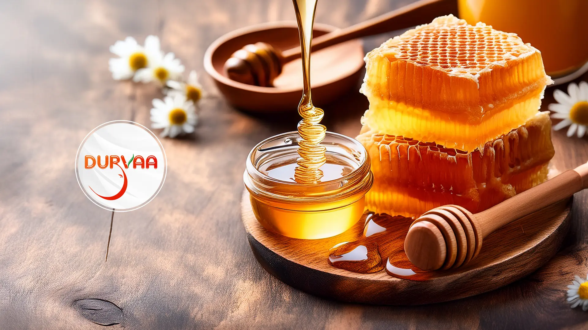 Organic Honey Natural Honey